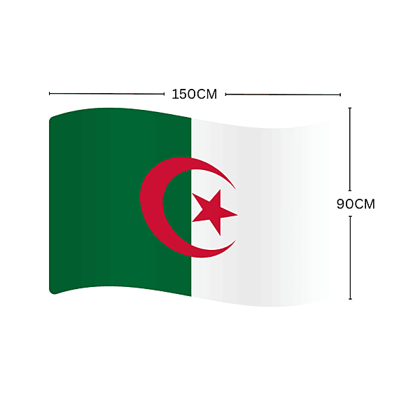 ALGERIA Flag 90CM*150CM