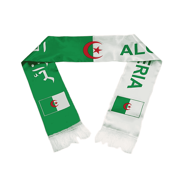 ALGERIA World Cup 2026 Scarf 14x135cm