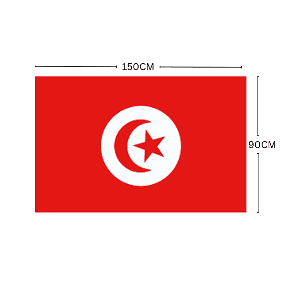 TUNISIA Flag 90CM*150CM