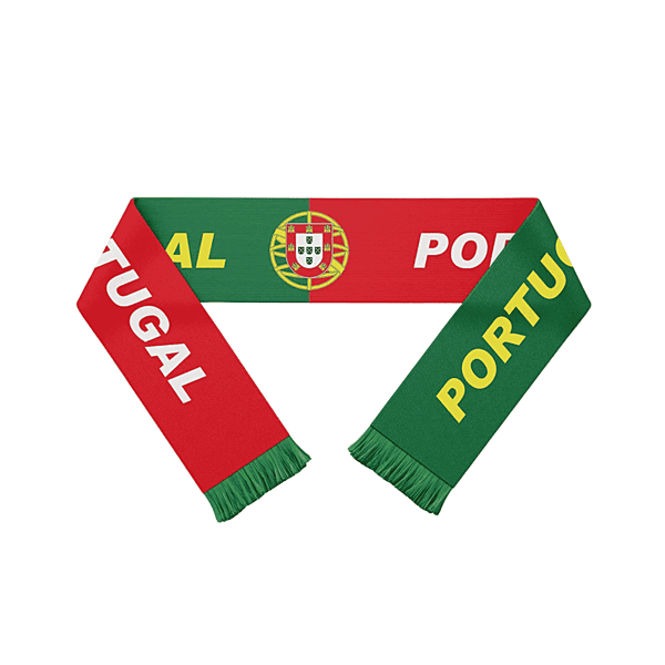 PORTUGAL  World Cup 2026 Scarf 14x135cm