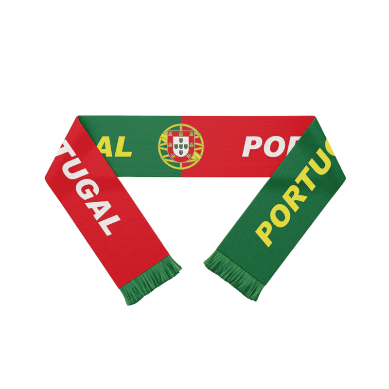 PORTUGAL  World Cup 2026 Scarf 14x135cm
