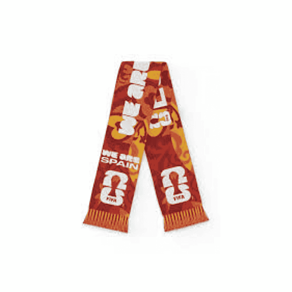Spain World Cup 2026 Scarf 14x135cm