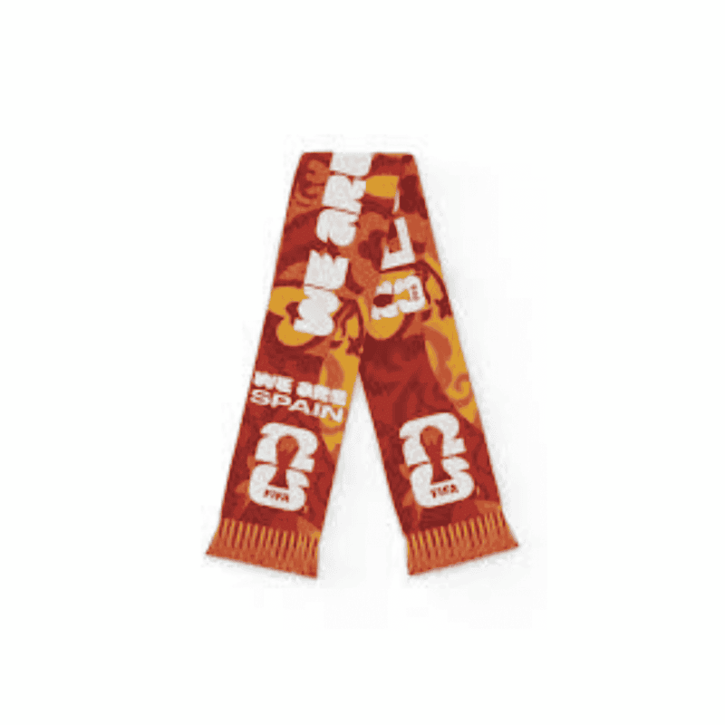 Spain World Cup 2026 Scarf 14x135cm