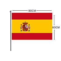 Spain Flag Stick 60CM*90CM