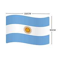 ARGENTINA Flag 90CM*150CM