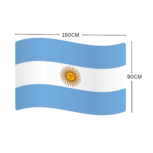 ARGENTINA Flag 90CM*150CM