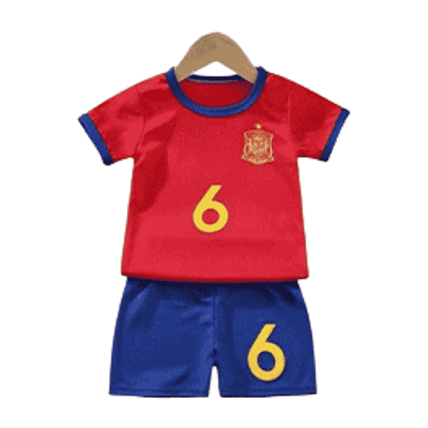 Spain World Cup 2026 Mini T-Shirt
