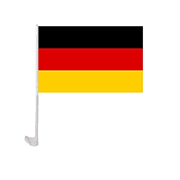 GERMANY Flag Car Stick 30CM*45CM