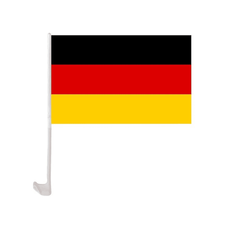 GERMANY Flag Car Stick 30CM*45CM