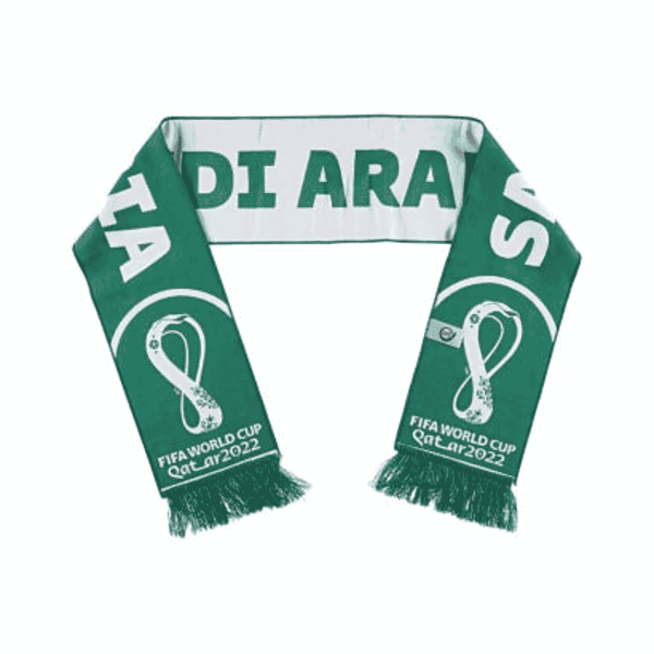SAUDI-ARABIA World Cup 2026 Scarf 14x135cm