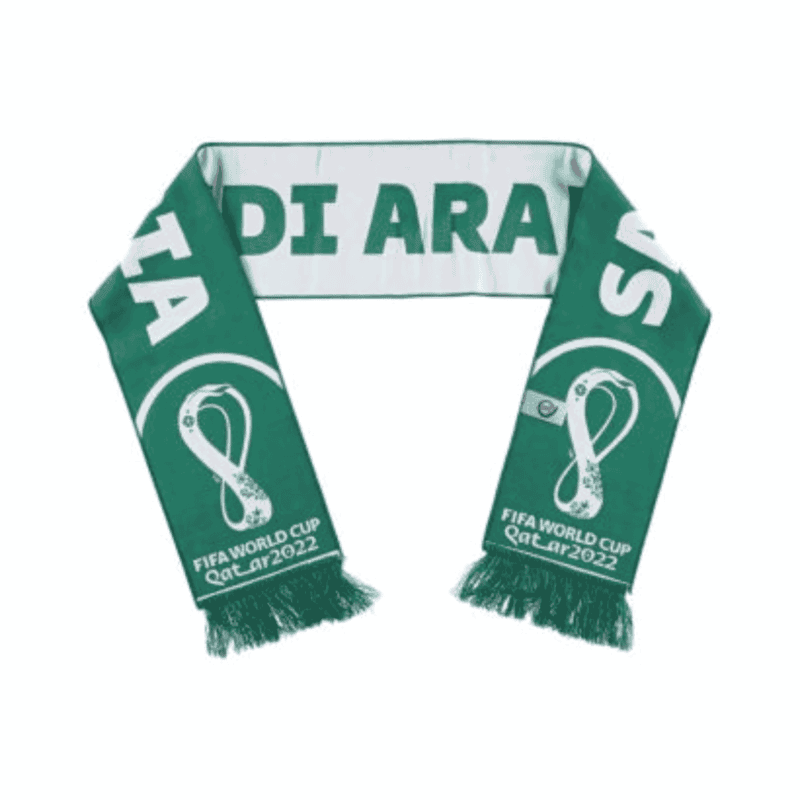 SAUDI-ARABIA World Cup 2026 Scarf 14x135cm