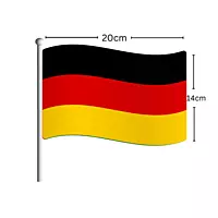 GERMANY Flag Stick 14CM*20CM