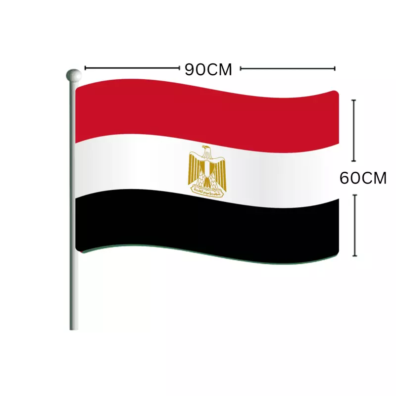 EGYPT Flag Stick 60CM*90CM