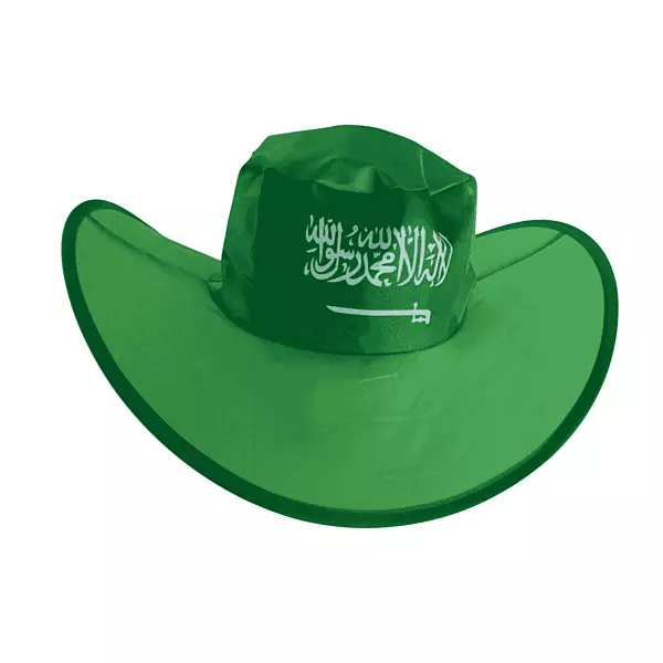 SAUDI-ARABIA World Cup 2026 Round Cap