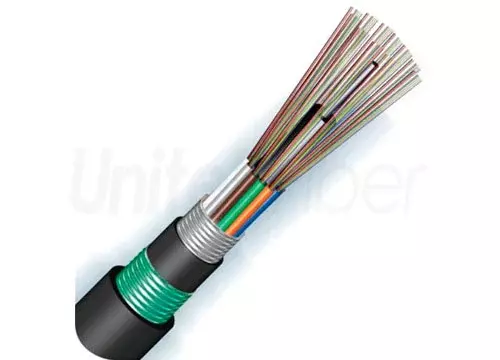 48 core outdoor fiber optic cable G.652.D single mode