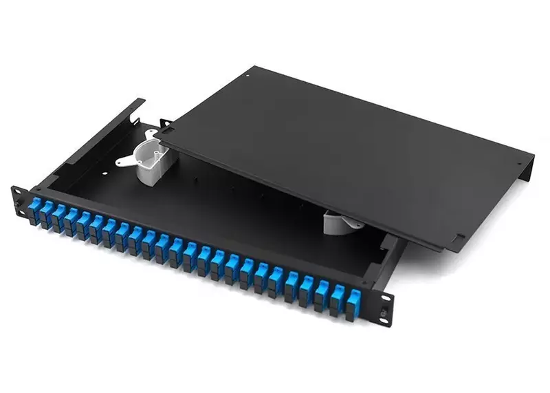 48 port fibre optic patch panel SC single mode