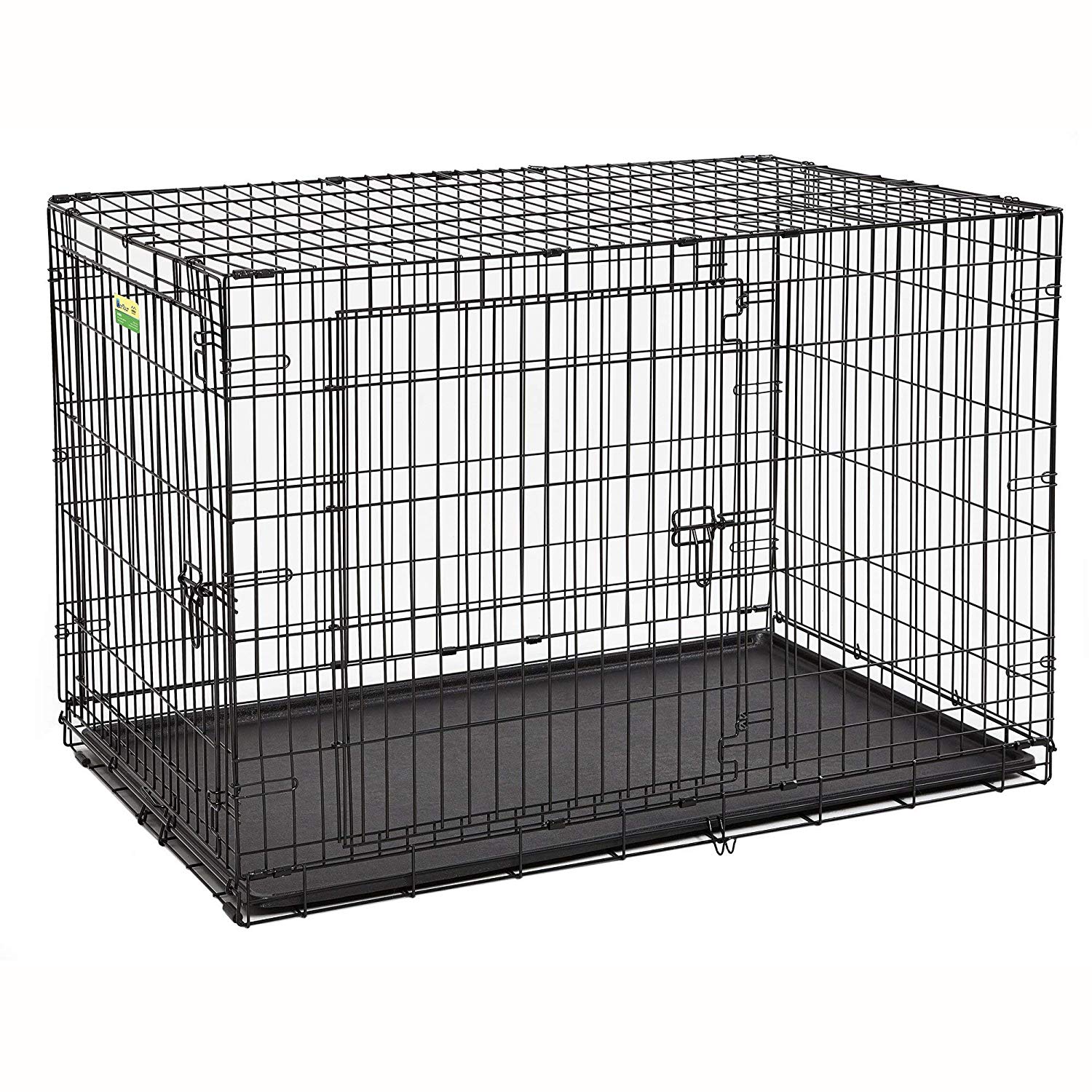 MidWest 48" LifeStages Double Door Dog Crate MidWest 48" LifeStages Double Door Dog Crate