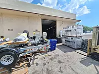 Powerwinch 712A Trailer Winch w/20' Strap