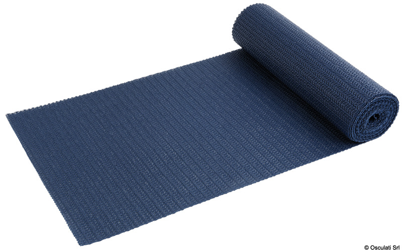 Anti-skid tablemat blue 30x36 cm