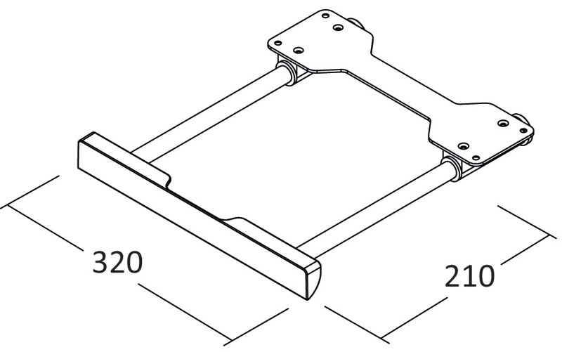 Table extension universal kit