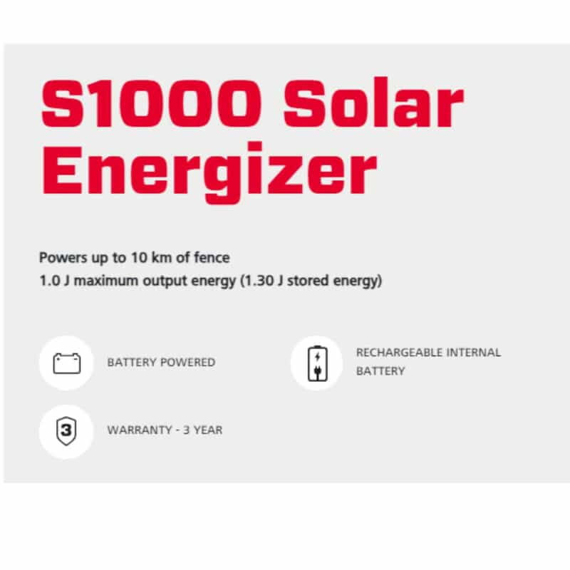 Speedrite Portable Solar Energizer S1000