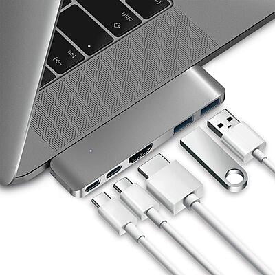 5 IN 1 USB C Adapter for MacBook Pro 5 IN 1 USB C Adapter for MacBook Pro