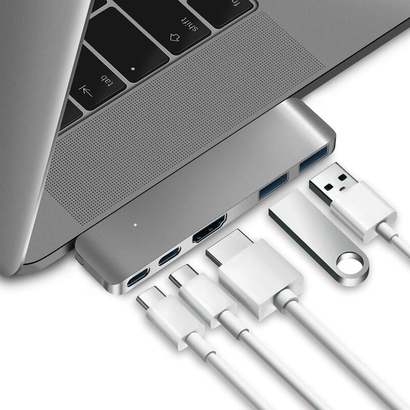 5 IN 1 USB C Adapter for MacBook Pro 5 IN 1 USB C Adapter for MacBook Pro