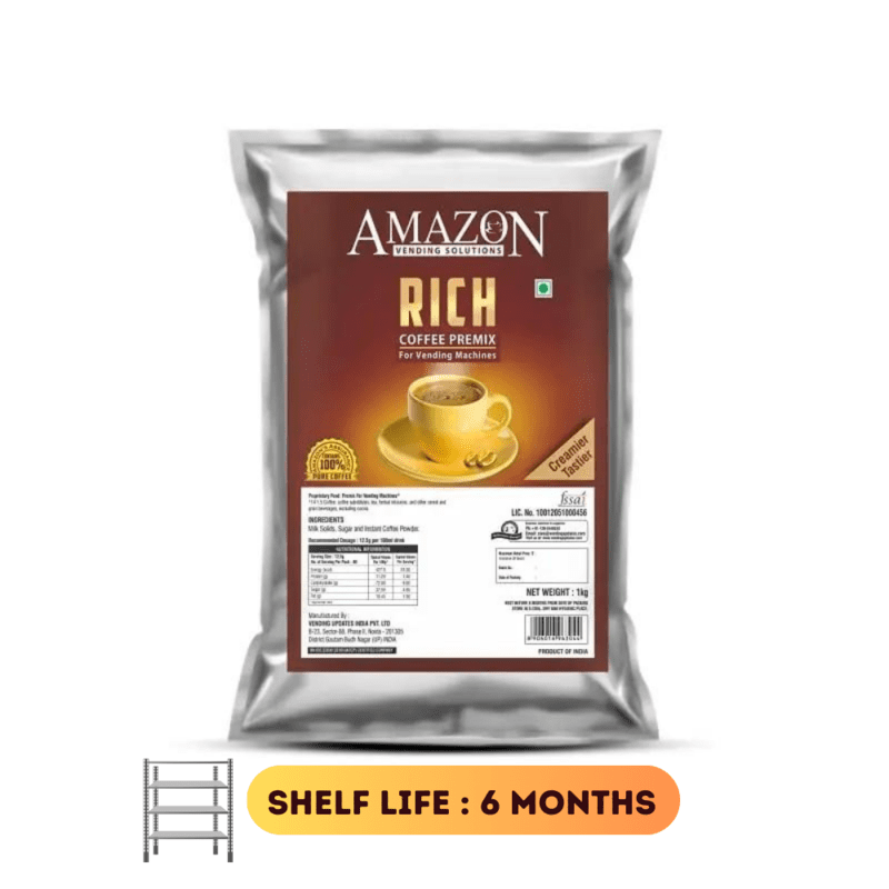 Amazon 3 in 1 Rich Coffee Premix-1 Kg Pack