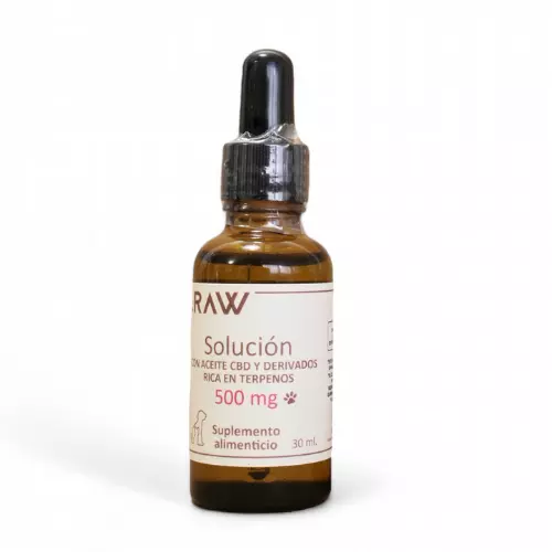 The Canna Raw Tintura para Mascota