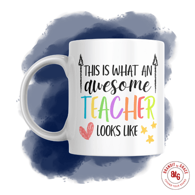 Awesome Teacher Mug