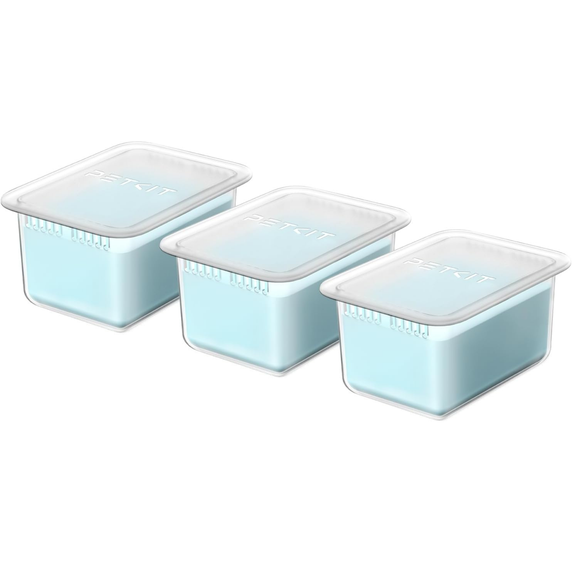 PETKIT N60 Pet Odor Eliminator 3-Pack for Purobot Cat Litter Boxes Compatible with Purobot Max Pro, Max Pro 2, Ultra & Crystal Duo