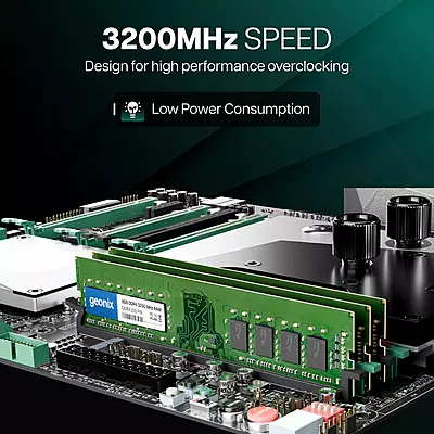 Geonix Desktop Ram 8gb Ddr4 3200mhz