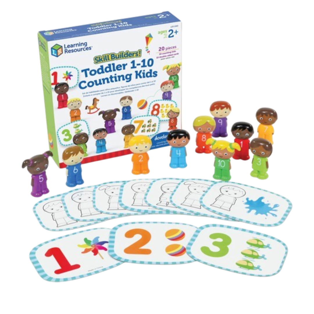 JUEGO PARA APRENDER A CONTAR 1-10 TODDLER LEARNING RESOURCES