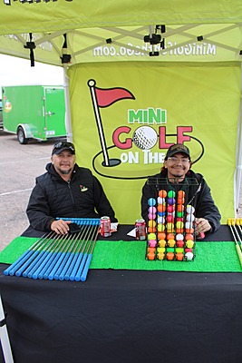 5ft Econo Mini Golf Full Wall 5ft Econo Mini Golf Full Wall