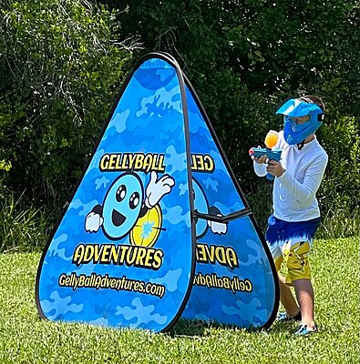 Triangle Pop Out Banner Triangle Pop Out Banner