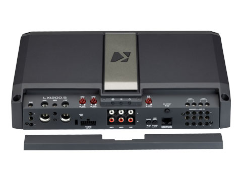 LX1200.5 4x125w 4-ch, Full Range Class D Amp W/700w Class D Sub Amp Ch