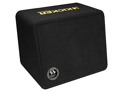 VCWC122 CompC 12-Inch Sub in Vented Enclosure, 2-Ohm, 300W