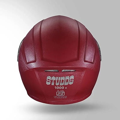 STUDDS CREST ECO MAROON C/V (XL)