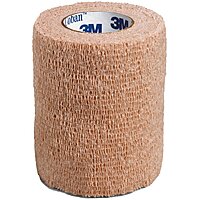 3M™ Coban™ Cohesive Bandage – Tan, 5 Yard Roll