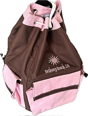 BeachPack-Mini-Brown/Pink-Custom BeachPack-Mini-Brown/Pink-Custom