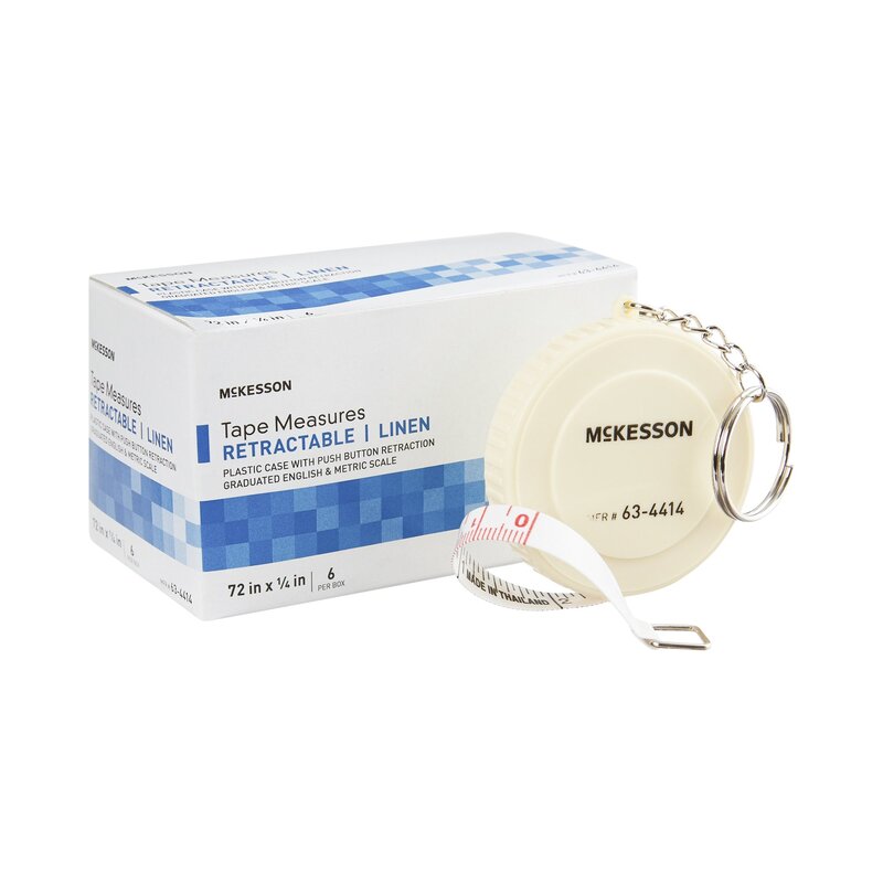 McKesson Reusable Measurement Tape – 72 Inch, Cloth, English / Metric