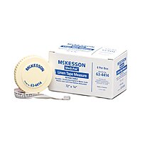 McKesson Reusable Measurement Tape – 72 Inch, Cloth, English / Metric
