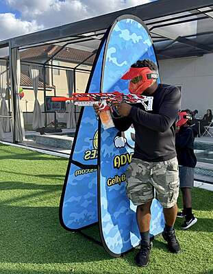 Vertical Pop Out Banner Vertical Pop Out Banner