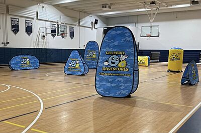 Triangle Pop Out Banner Triangle Pop Out Banner