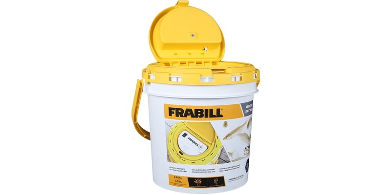 Frabill Insulated Bait Bucket w. Aerator Frabill Insulated Bait Bucket w. Aerator
