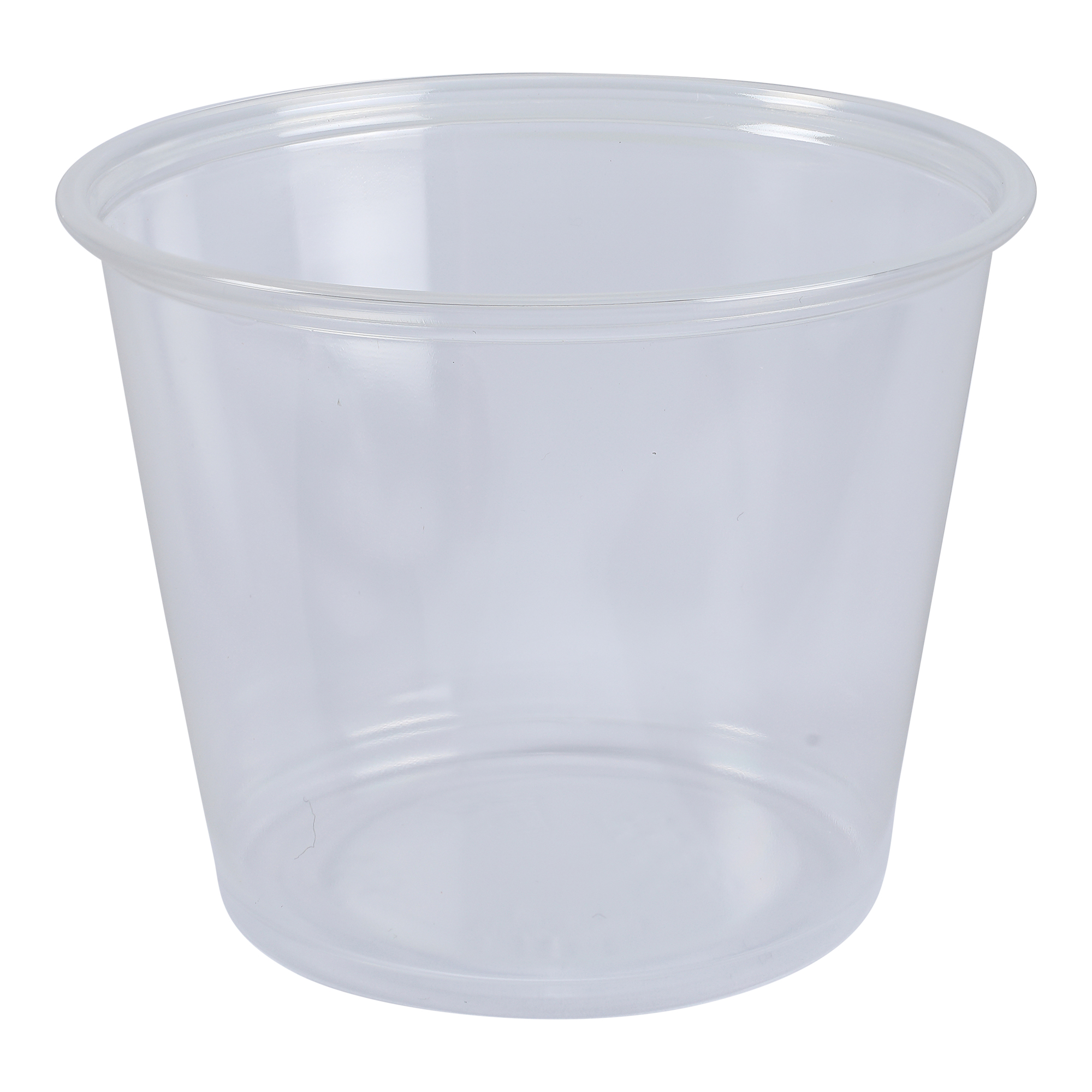 Empress Plastic Portion Cup 5.5oz Clear 2500 / cs