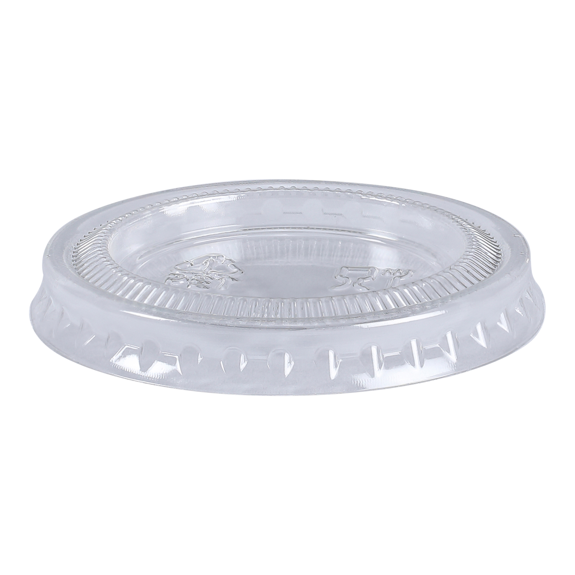 Empress Lid for .75oz and 1oz Plastic Portion Cup 2500 / cs