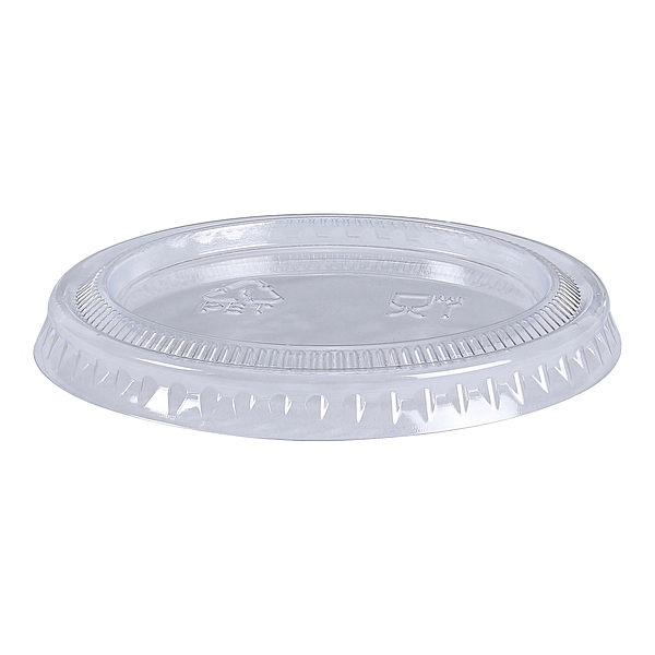PORTION CUP LID 1.5-2.0 CLEAR 2500 CASE