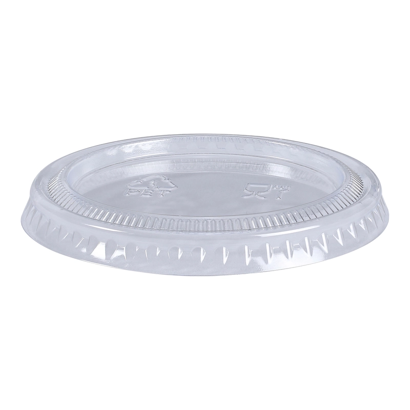 PORTION CUP LID 1.5-2.0 CLEAR 2500 CASE