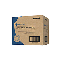 PORTION CUP LID 1.5-2.0 CLEAR 2500 CASE